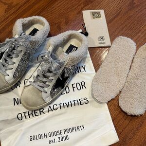 Golden Goose Super Star Sabot Sneakers